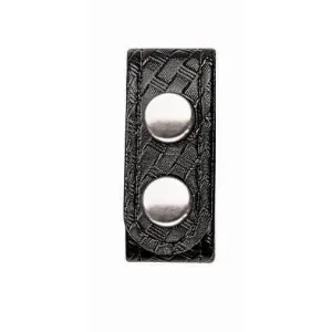 Bianchi Model 7906 AccuMold Elite Belt Keeper - 4 Pack, Basket Black