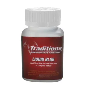 Traditions Liquid Blue Finish 2.7 oz for Muzzleloaders