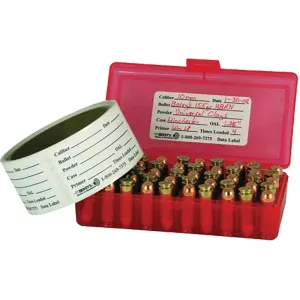Berry's Reloading Data Labels (100ct Roll)
