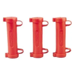 Traditions Universal Fast Loaders - 3 per - Holds 3 - 50 gr Pellets & One Projectile