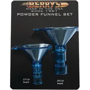 Berry's Powder Funnel Set