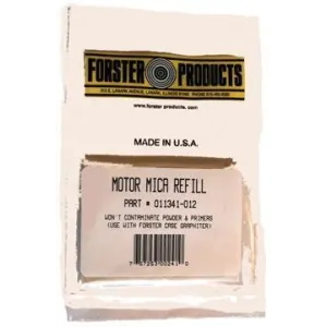 Forster Powdered Graphite for Case Neck