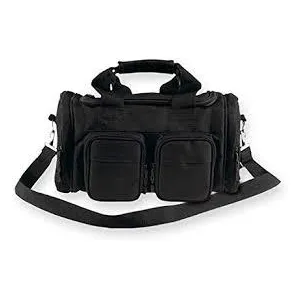 Bulldog Standard Range Bag with Strap Black