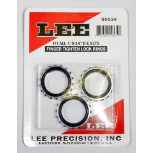 Lee Die Lock Rings - 3/ct