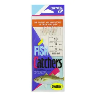 Owner Sabiki Size 10  Mackerel Fish Skin