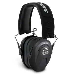 Walker's Game Razor Compact Electronic Ear Muffs 23dB Black