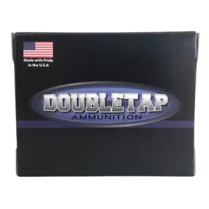Double Tap Hardcast Solid Handgun Ammunition 500 S&W 400gr WFNGC 1800 fps 20/ct