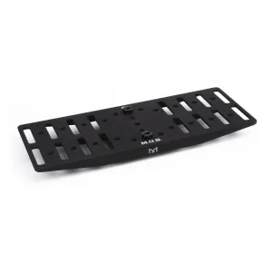Area 419 MOD DOS Plate Matte Black