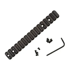 Area 419 Rem 700SA 1913 Improved Scope Rail 7075 Alum 20MOA Type III Black