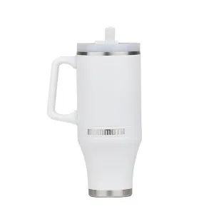 Mammoth Ascent Tumbler 40 oz White