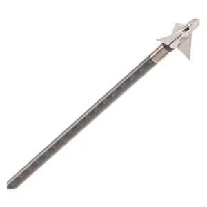 Muzzy Trocar Broadhead TI Crossbow 125gr 3pk