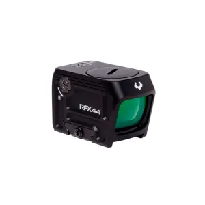 Viridian RFX44 Compact Closed Emitter Green Dot Sight w/ Shield Adapter