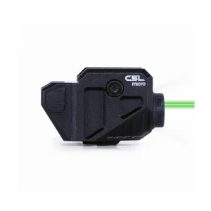 Viridian C5L Micro Universal Green Laser and 550 Lumen Tactical Light w SAFECharge