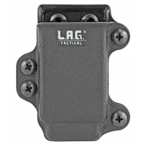 L.A.G. Tactical Single Pistol Magazine Carrier for Most Single Stack 45 ACP Magazines