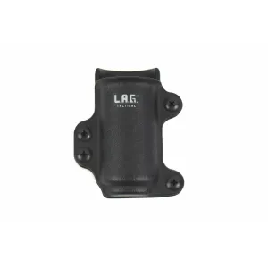 L.A.G. Tactical MCS Flashlight and Pepper Spray Holster 1.3" Black