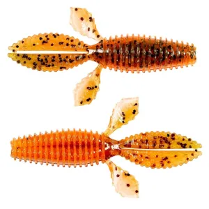 Z Man TRD BugZ 2.75'' Green Pumpkin/Orange 6pk