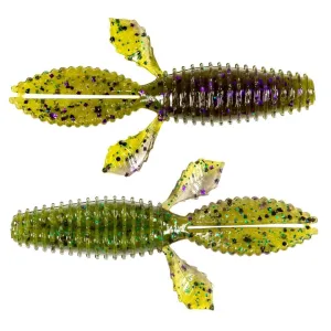 Z Man TRD BugZ 2.75'' Sprayed Grass 6pk