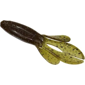 Zoom Z-Hog 4'' Green Pumpkin Magic 8pk