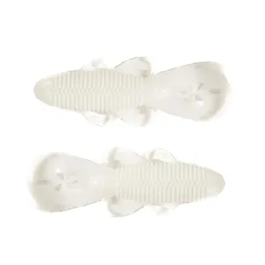 Googan Bandito Bug 4'' Soft Bait Pearl 7pk