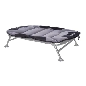 MOmarsh Home Cot Replacement Cover Grey