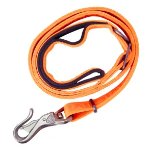 MoMarsh Adjustable Dog Leash 47"-72" Hunter Orange