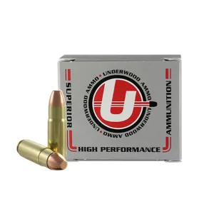Underwood Ammo Rifle Ammunition 458 SOCOM 350gr FMJ 1650 fps 20/ct