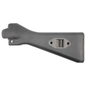 H&K SP5 Fixed Buttstock Black