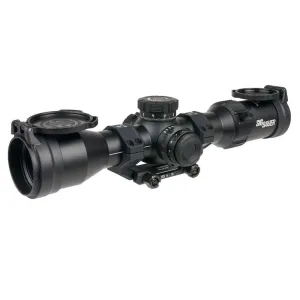 Sig Sauer Tango-MSR 2-12x44 34mm FFP MRAD Black w MSR Mount