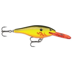 Rapala Shad Rap 05 Crankbait 2" 3/16 oz Bleeding Hot Olive