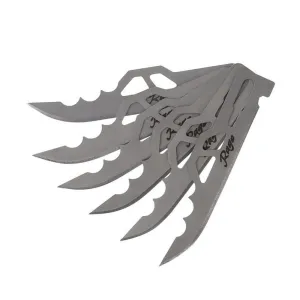 Schrade Enrage 7 Replacement Utility Blades 2-1/2" 6/ct