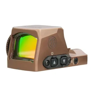 Sig Sauer Romeo-X Reflex Sight Open w Compact Footprint/ Circle Dot - Flat Dark Earth