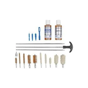 Dac Tech Gunmaster Universal Cleaning Kit 2 oz Oil & Solvent - 19 pc