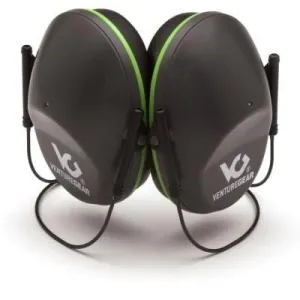 Pyramex VGBH90 Series Passive Earmuff 22dB Black