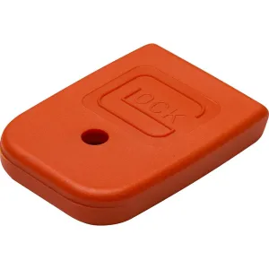 Glock Factory Original Magazine Floor Plate Orange Fits 10mm|.45 Auto G20|G21|G29 Gen4