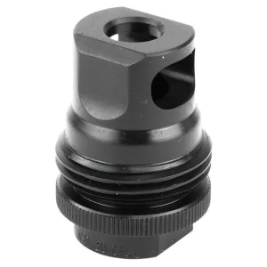 SilencerCo ASR Single Port Muzzle Brake 5/8x24 30 Cal