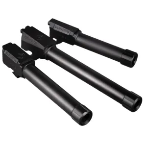 SilencerCo Threaded Barrel for S&W M&P 9mm Luger 1/2x28 4.9" Black