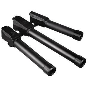 SilencerCo Threaded Barrel for Glock 17L 9mm Luger 1/2x28 6.5" Black