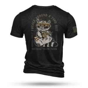 Nine Line Tactical Trash Panda Tri-Blend T-Shirt Black 2XL