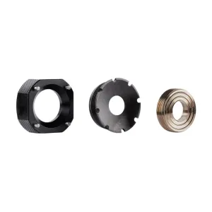 Dead Air R-Series Wipe Cap Assembly - Wipe Not Included