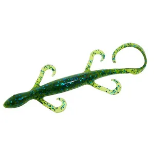 Zoom Mag Lizard 8'' Blue Watermelon 9pk