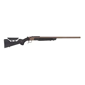 CVA  Accura LR-X Muzzleloader 50 cal 30" Threaded 3/4x24 Cerakote FDE/Nitride Black