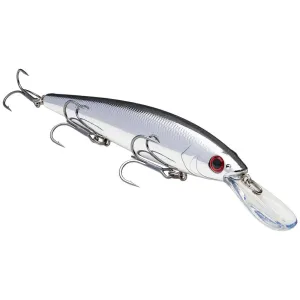 Strike King KVD Jerkbait 300 Deep 4-3/4" 3/5 oz Carolina Chrome