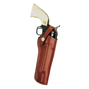 Bianchi Model 1L Lawman - Colt New Frontier SA Army 6.5", Right Hand, Plain Tan