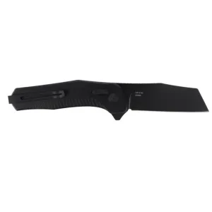 SOG Knives Diverge XR Folding Knife 3" Sheepsfoot Blade Black