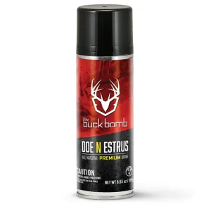 Buck Bomb Doe ?N Estrus Bomb 6.65 oz Aerosol