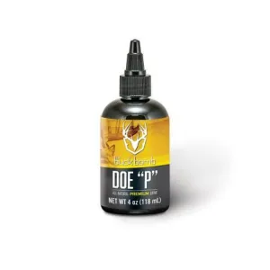 Buck Bomb Doe ?P? Liquid 4 oz with 4 Wicks
