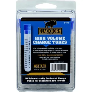BLACKHORN 209 150 CHARGE TUBES 10 PACK