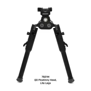 Warne Skyline Pro Bipod - QD Mount, LITE Legs