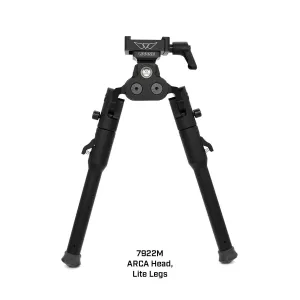 Warne Skyline Pro Bipod - ARCA Mount, LITE Legs