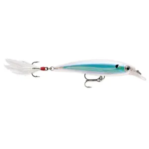 Rapala X-Rap 10 Jerkbait 4" 7/16 oz Albino Shiner